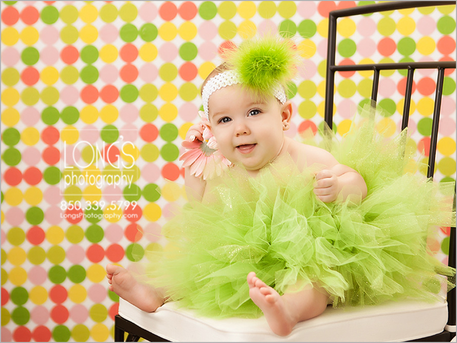 Tallahassee baby photography