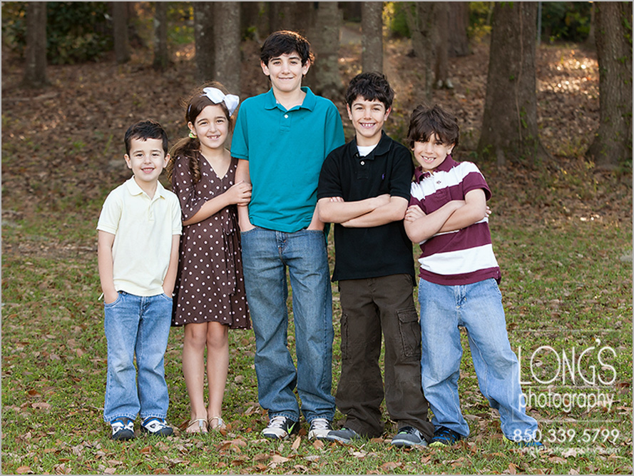 Tallahassee family photography