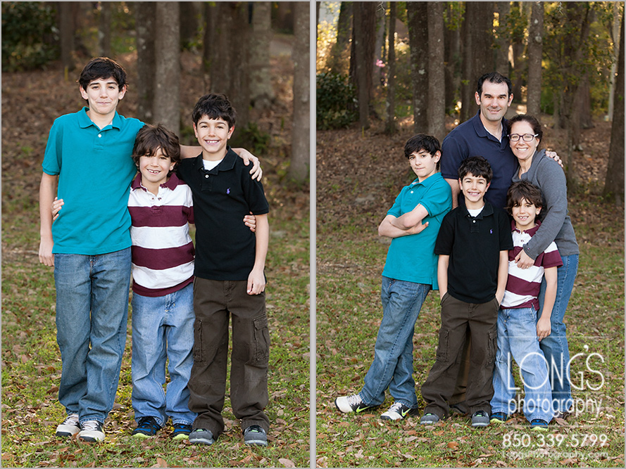 Tallahassee family photography