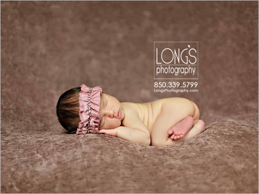 Tallahassee newborn baby photographers