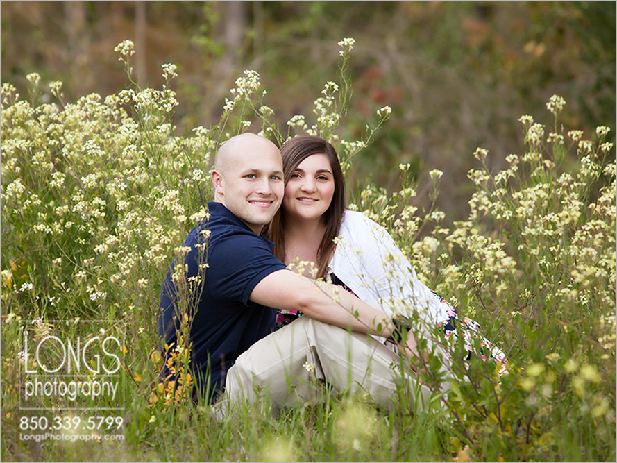 Engagement photography in Tallahassee