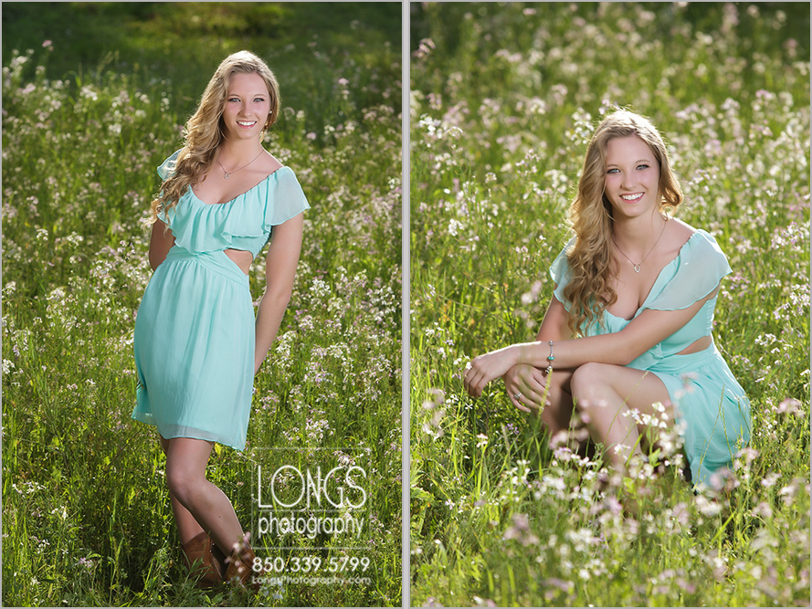 Tallahassee senior portrait photography