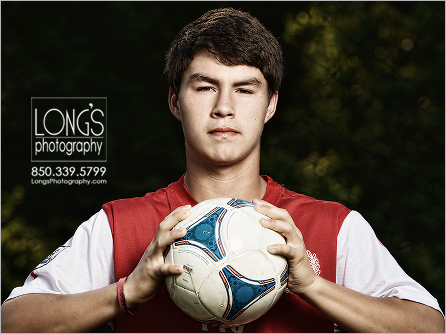 Tallahassee senior portrait photography