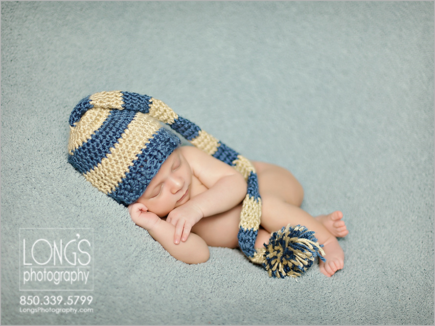 Tallahassee newborn baby photography