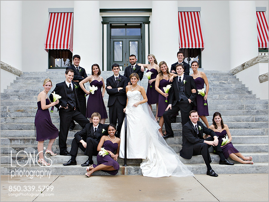 Tallahassee wedding photography