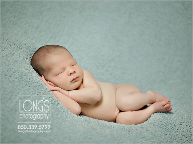 Tallahassee newborn baby photos