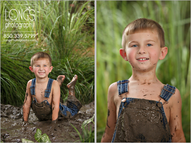 Tallahassee mud puddle portraits