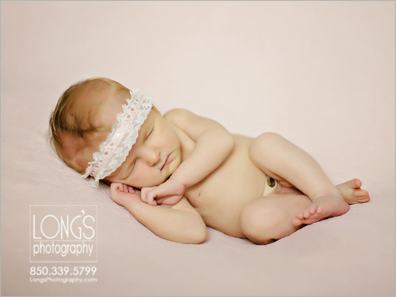 Tallahassee newborn baby photos