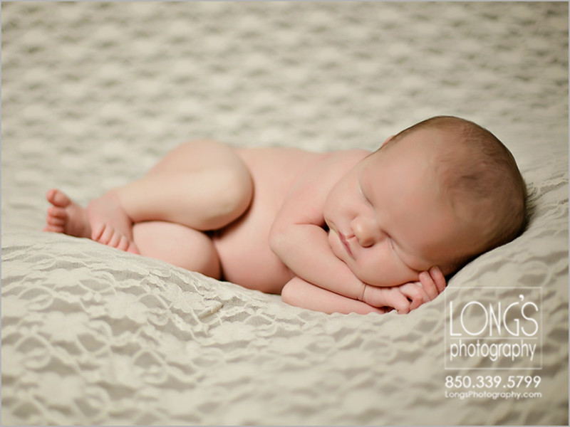 Tallahassee newborn baby photos