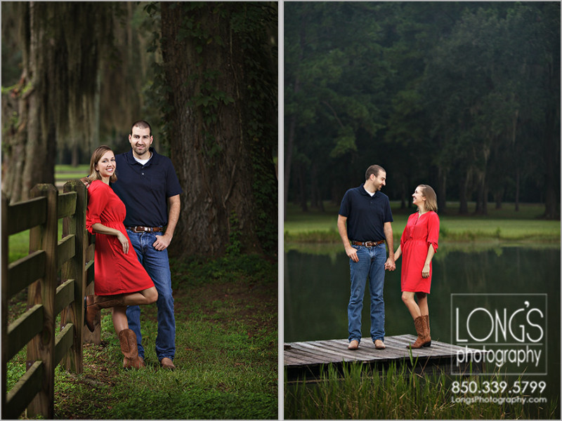 Engagement photography Tallahassee