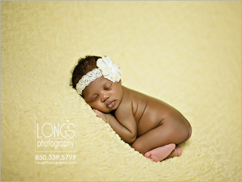 Tallahassee newborn baby photos