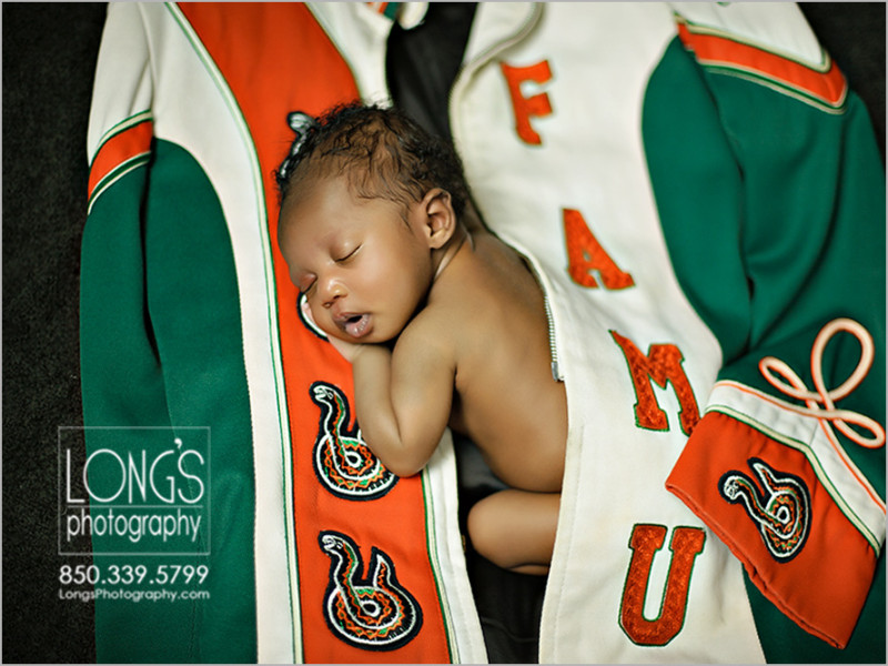 Tallahassee newborn baby photos