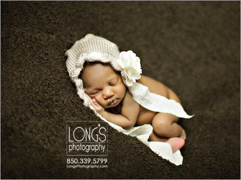 Tallahassee newborn baby photos