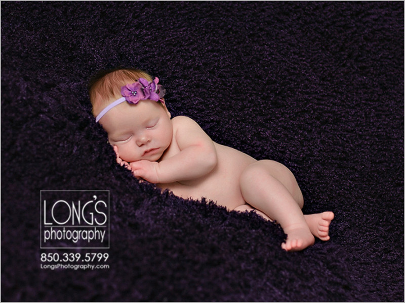 Tallahassee newborn baby pictures