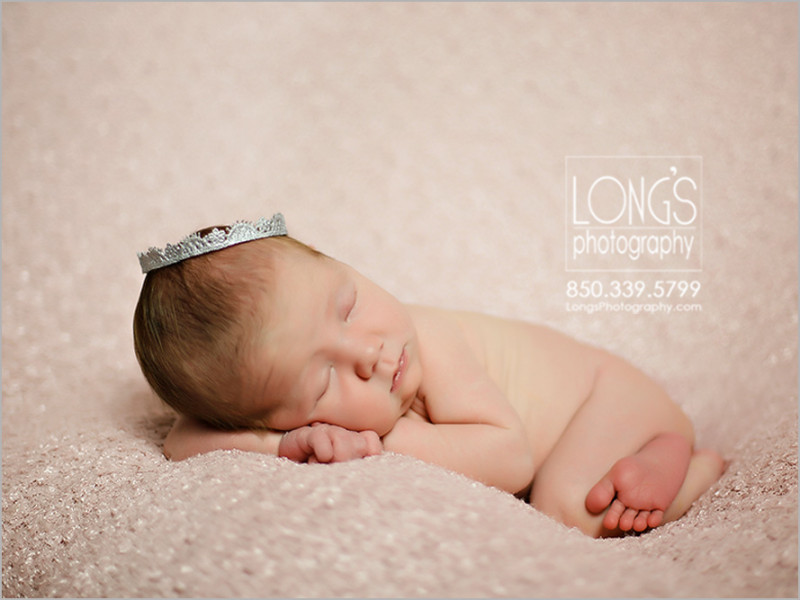 Tallahassee newborn baby photography