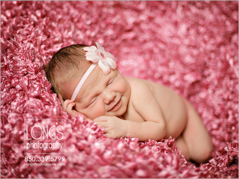 Tallahassee newborn baby photography