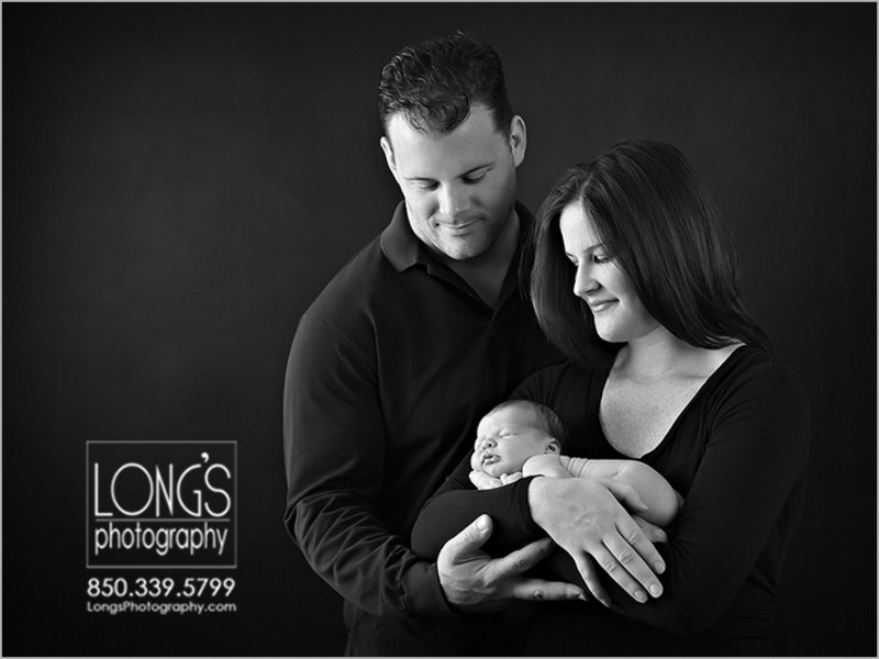 Tallahassee newborn baby photos