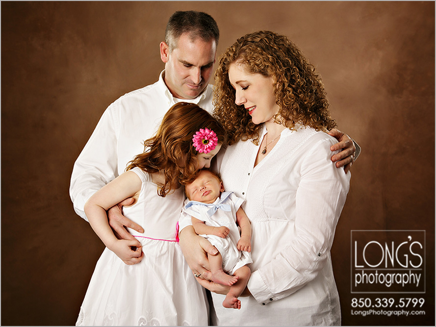 Tallahassee newborn baby photos