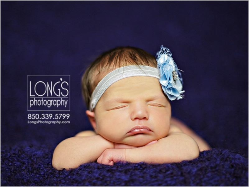 Newborn baby photographers in Tallahassee