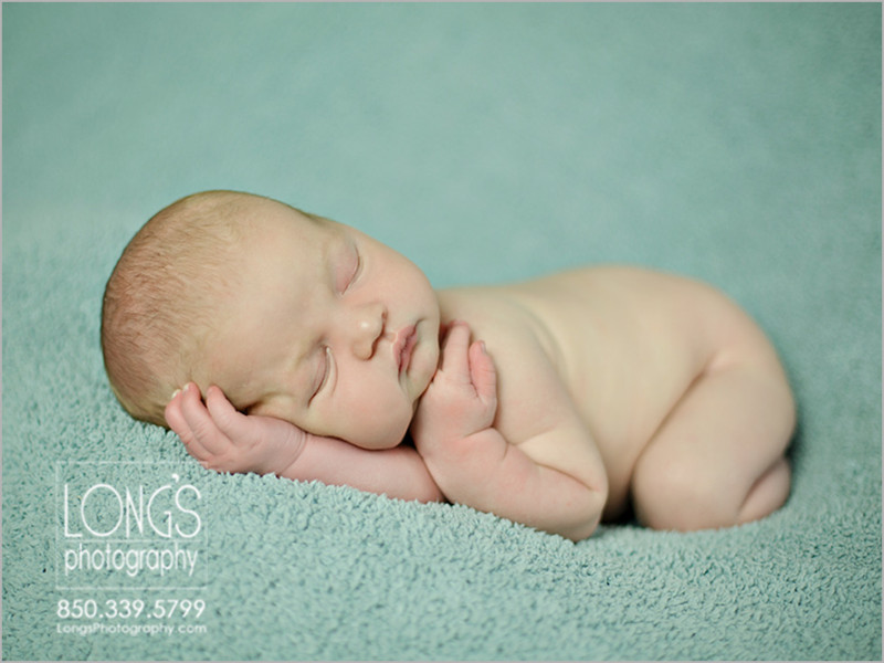 Tallahassee newborn baby photos