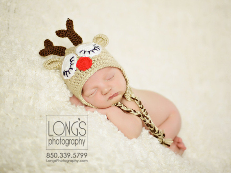 Tallahassee newborn baby photos