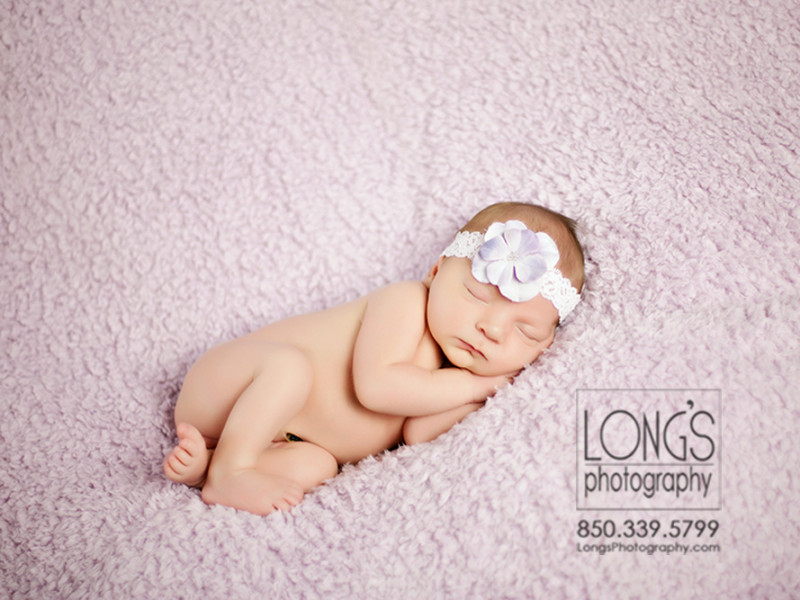 Tallahassee newborn baby photos