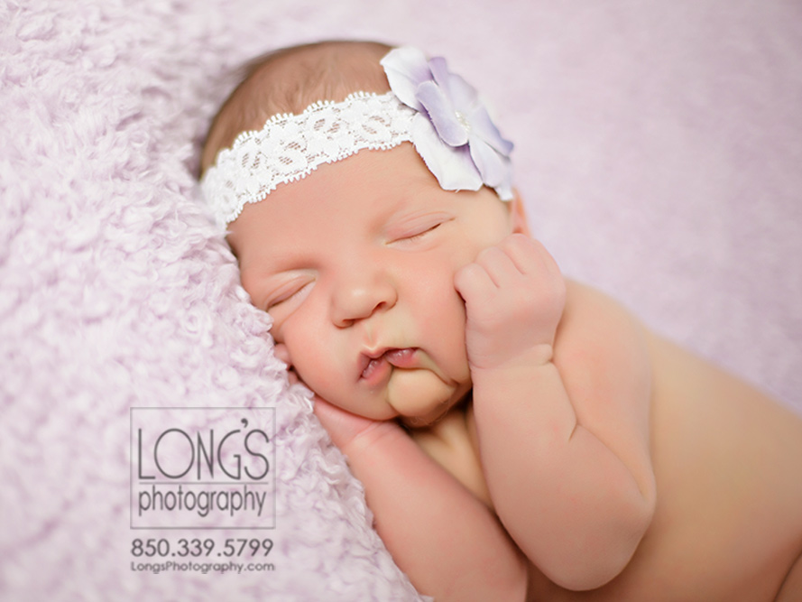 Tallahassee newborn baby photos