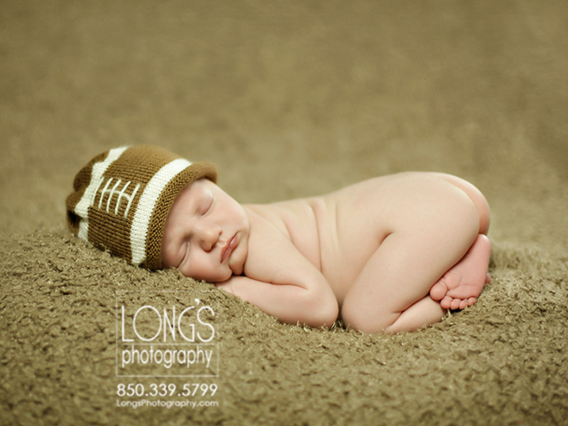 Tallahassee newborn baby photos