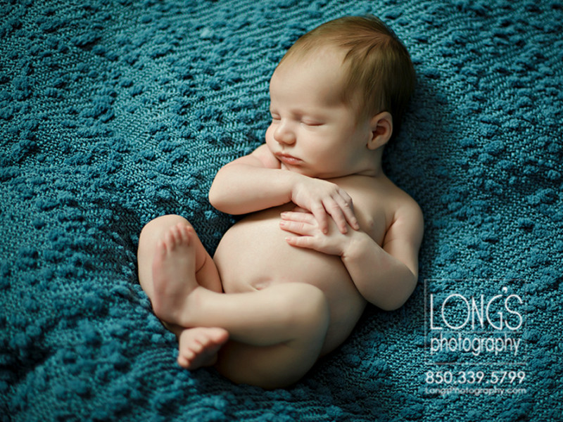 Tallahassee newborn baby photos