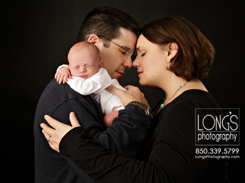 Tallahassee newborn baby photos