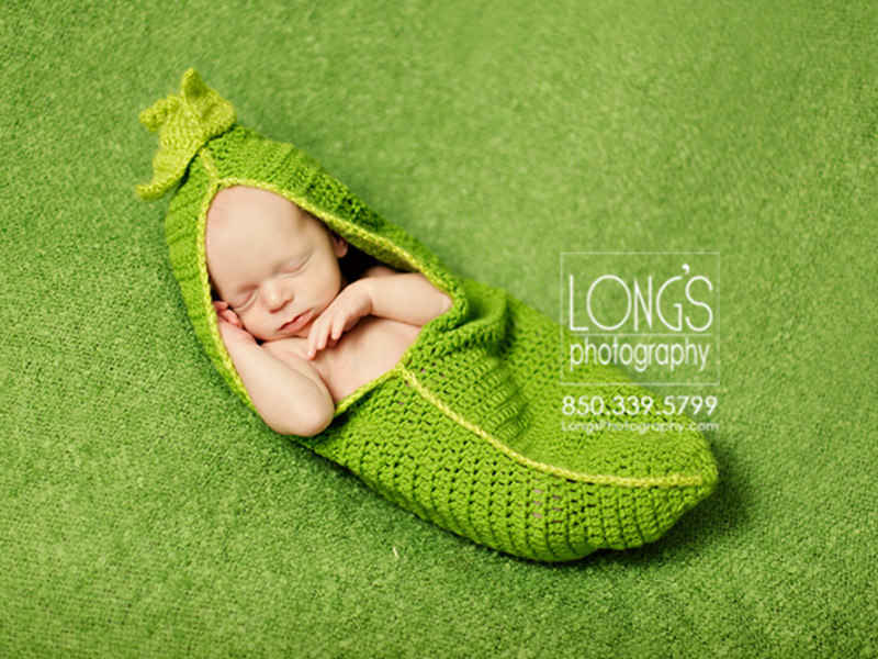 Tallahassee newborn baby photos