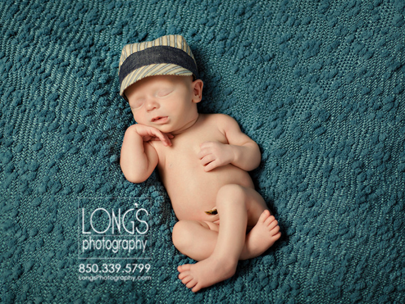 Tallahassee newborn baby photos