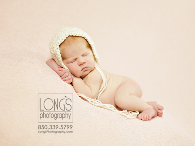 Tallahassee newborn baby photography