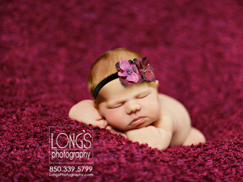 Tallahassee newborn baby photography