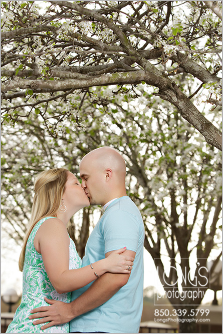 Tallahassee engagement pictures