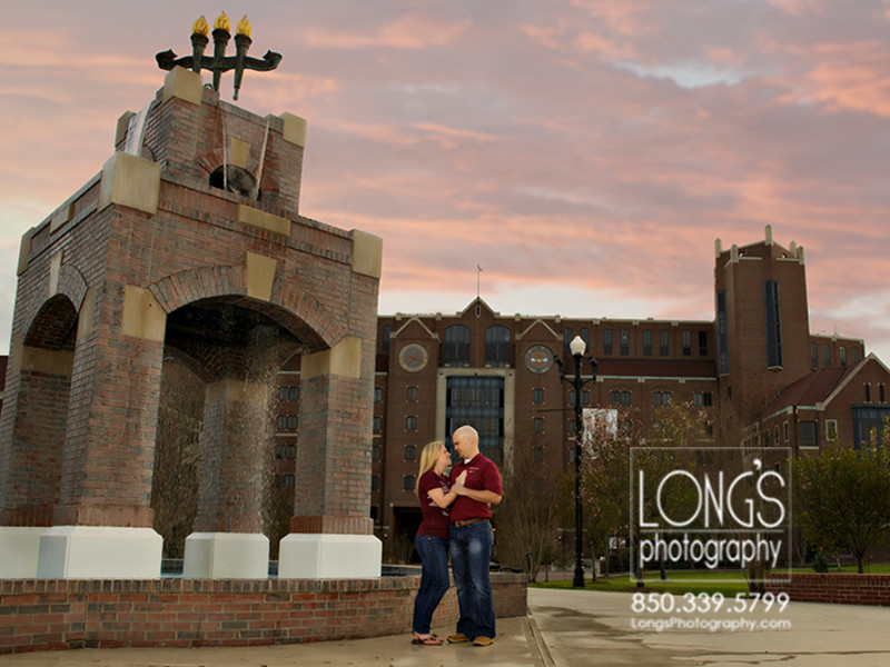 Tallahassee engagement pictures