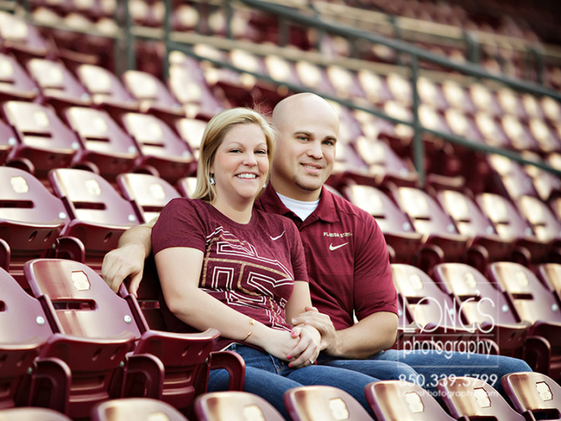 Tallahassee engagement pictures