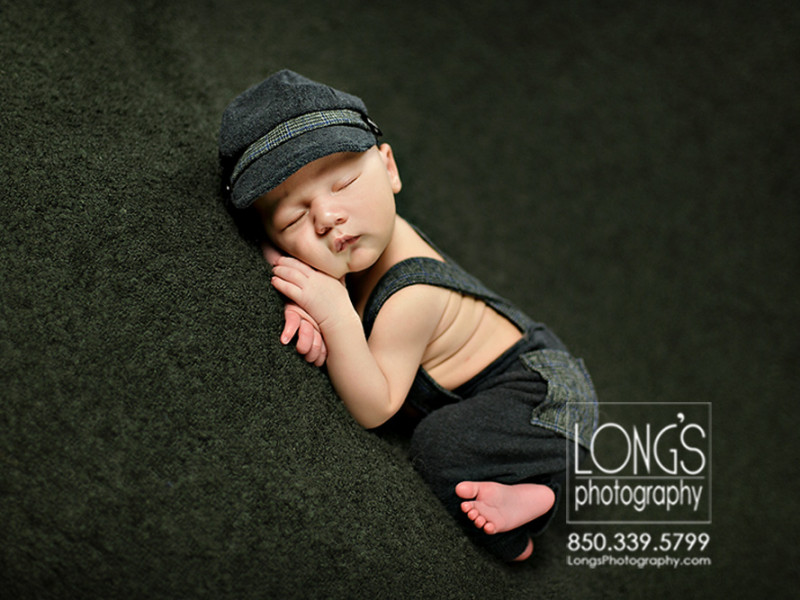 Tallahassee newborn baby photos