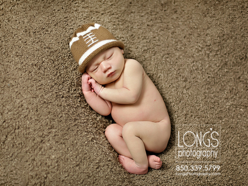 Tallahassee newborn baby photos