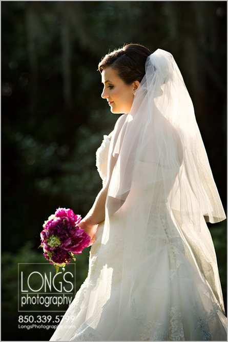 Tallahassee bridal portraits