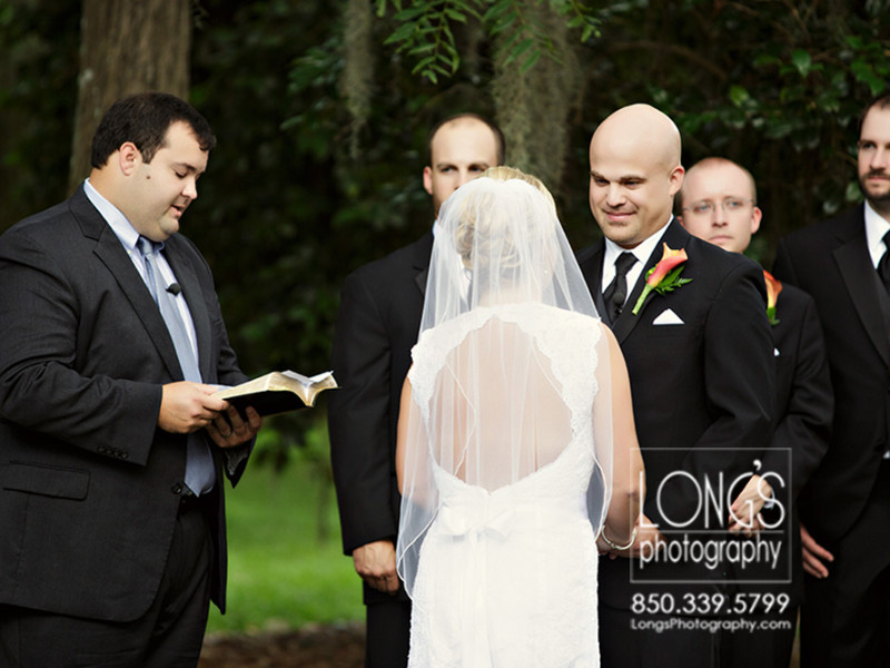 Tallahassee wedding photography