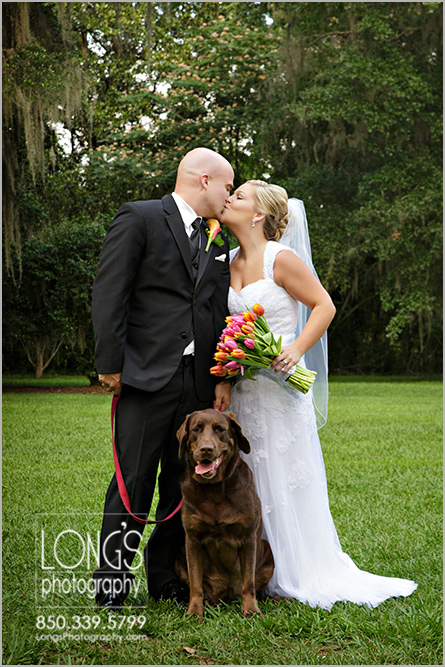 Tallahassee wedding photography