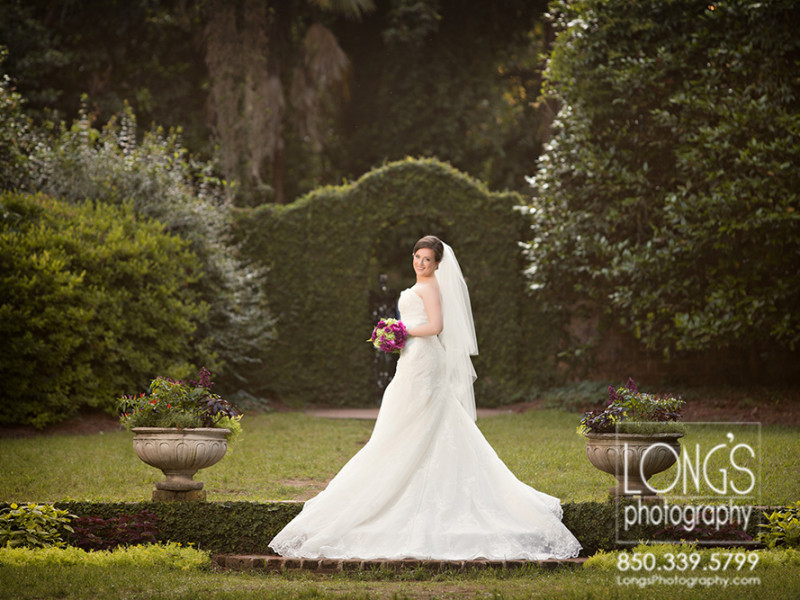 Tallahassee bridal portraits