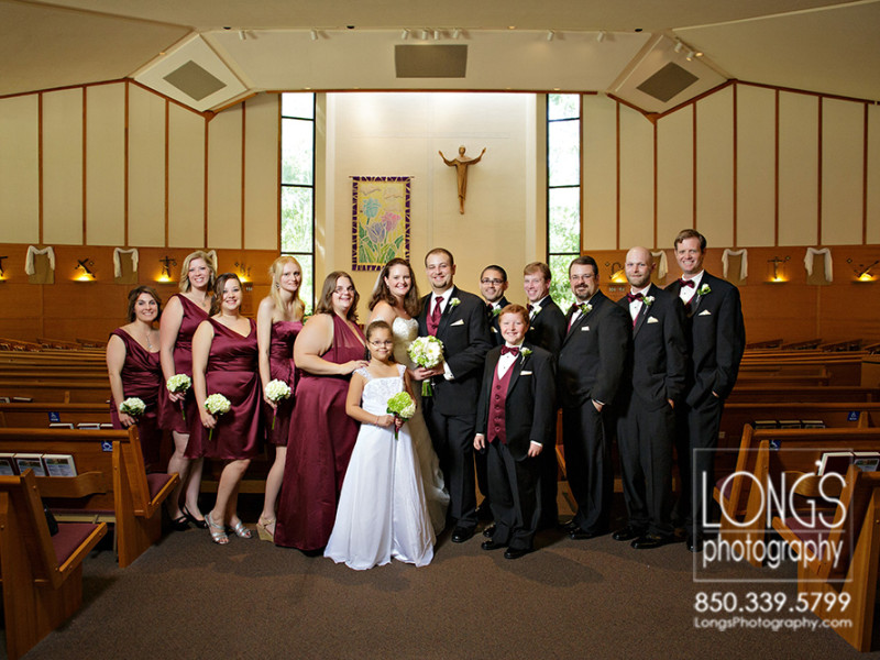 Wedding photography Tallahassee