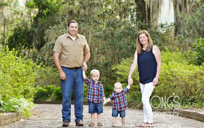 Family Mini-Sessions at Maclay Gardens