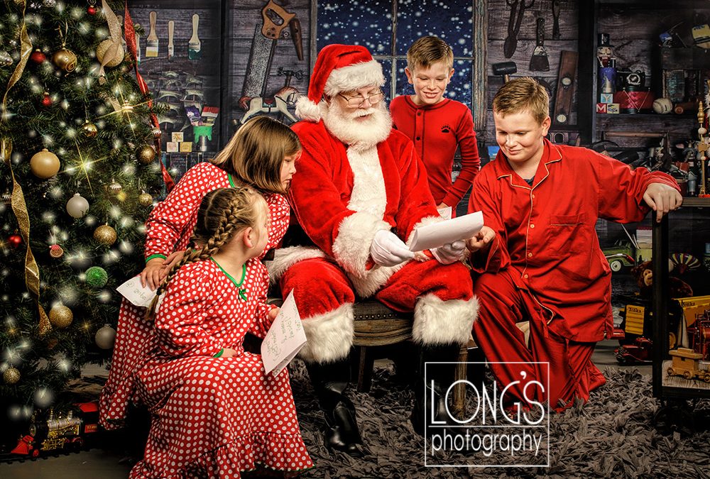 Storybook Santa 2019