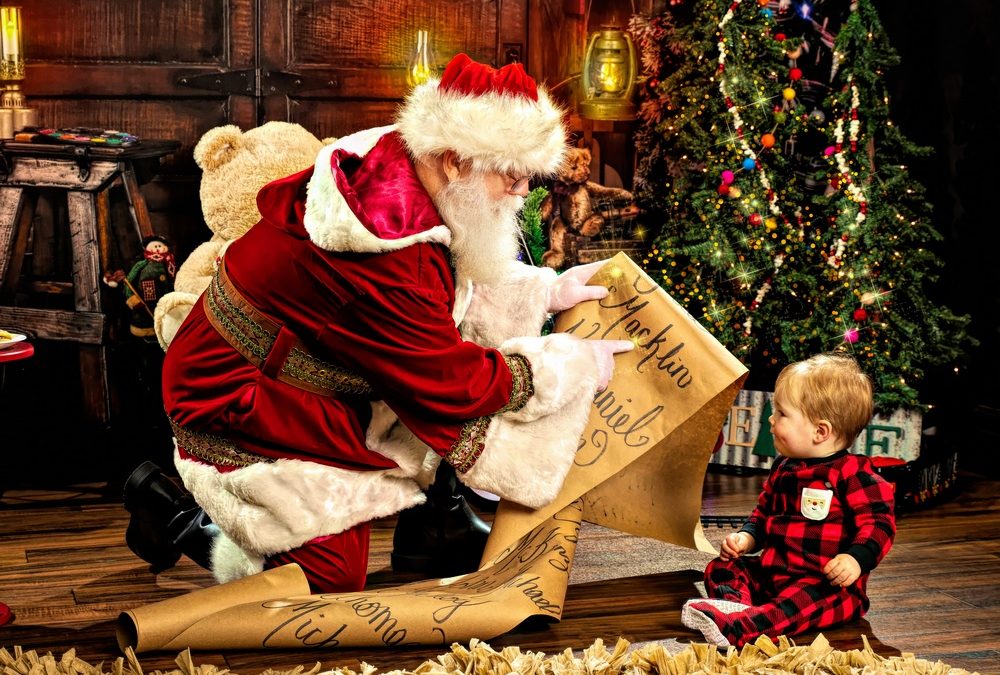 Storybook Santa 2019