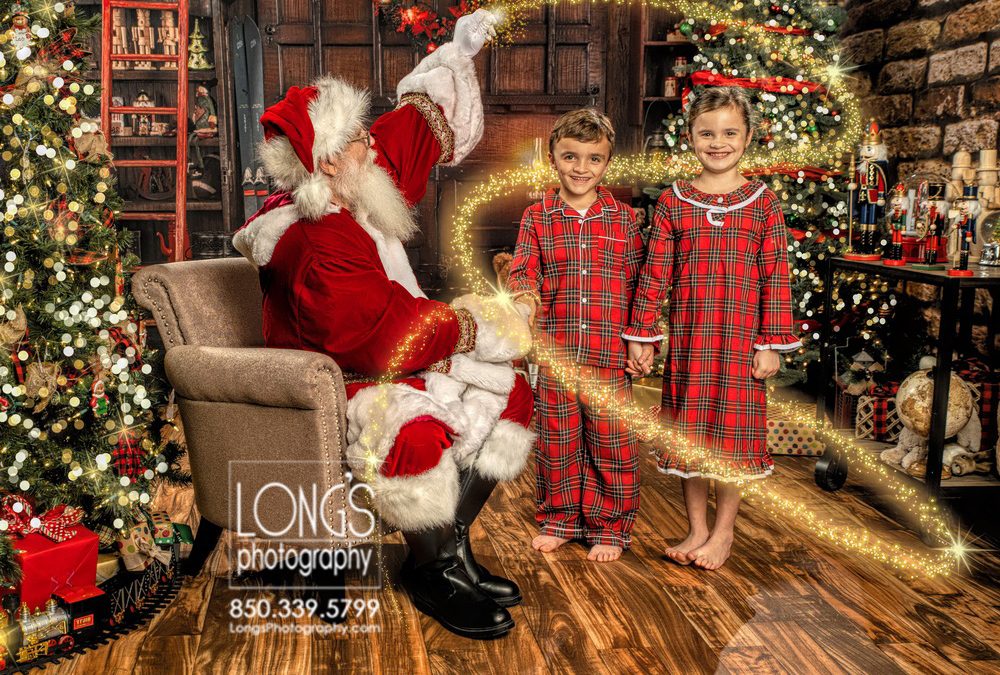 Storybook Santa 2021