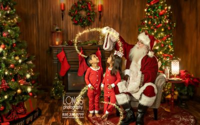 Storybook Santa Sessions