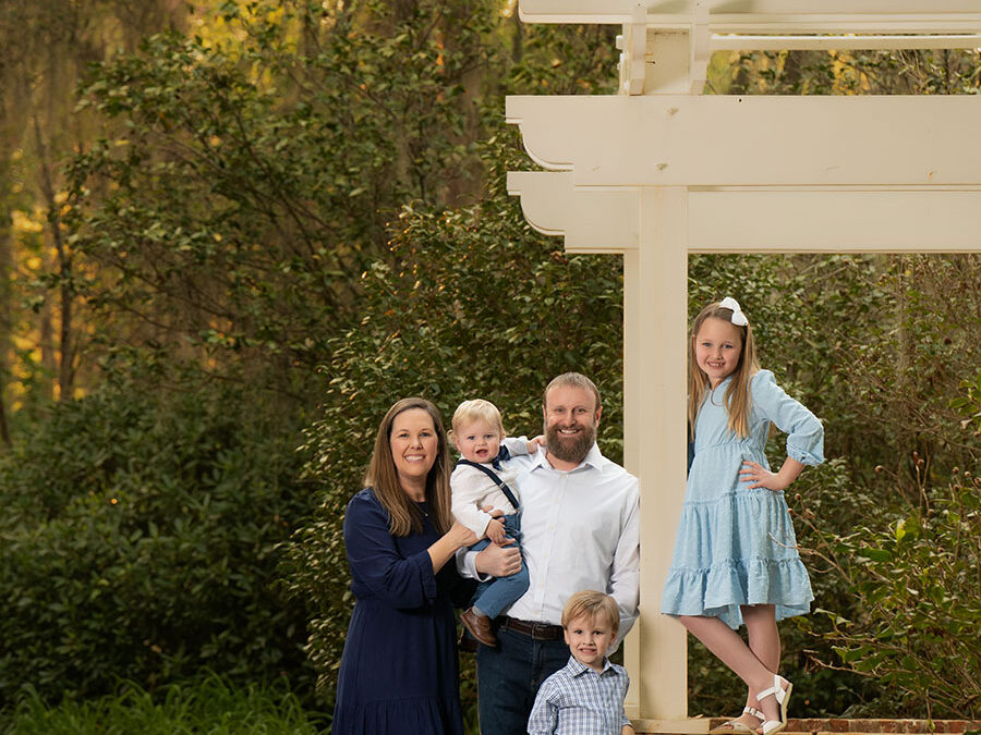 Tallahassee park mini-sessions